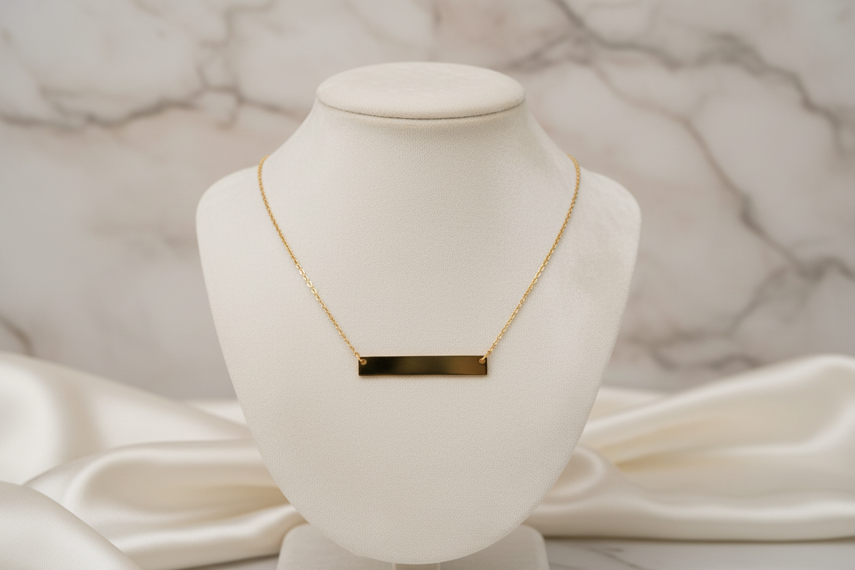 Medium Bar - Gold