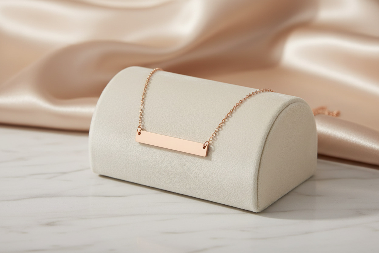 Medium Bar - Rose Gold