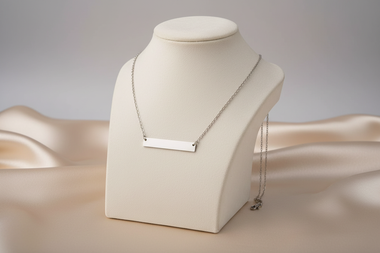 Medium Bar - Silver