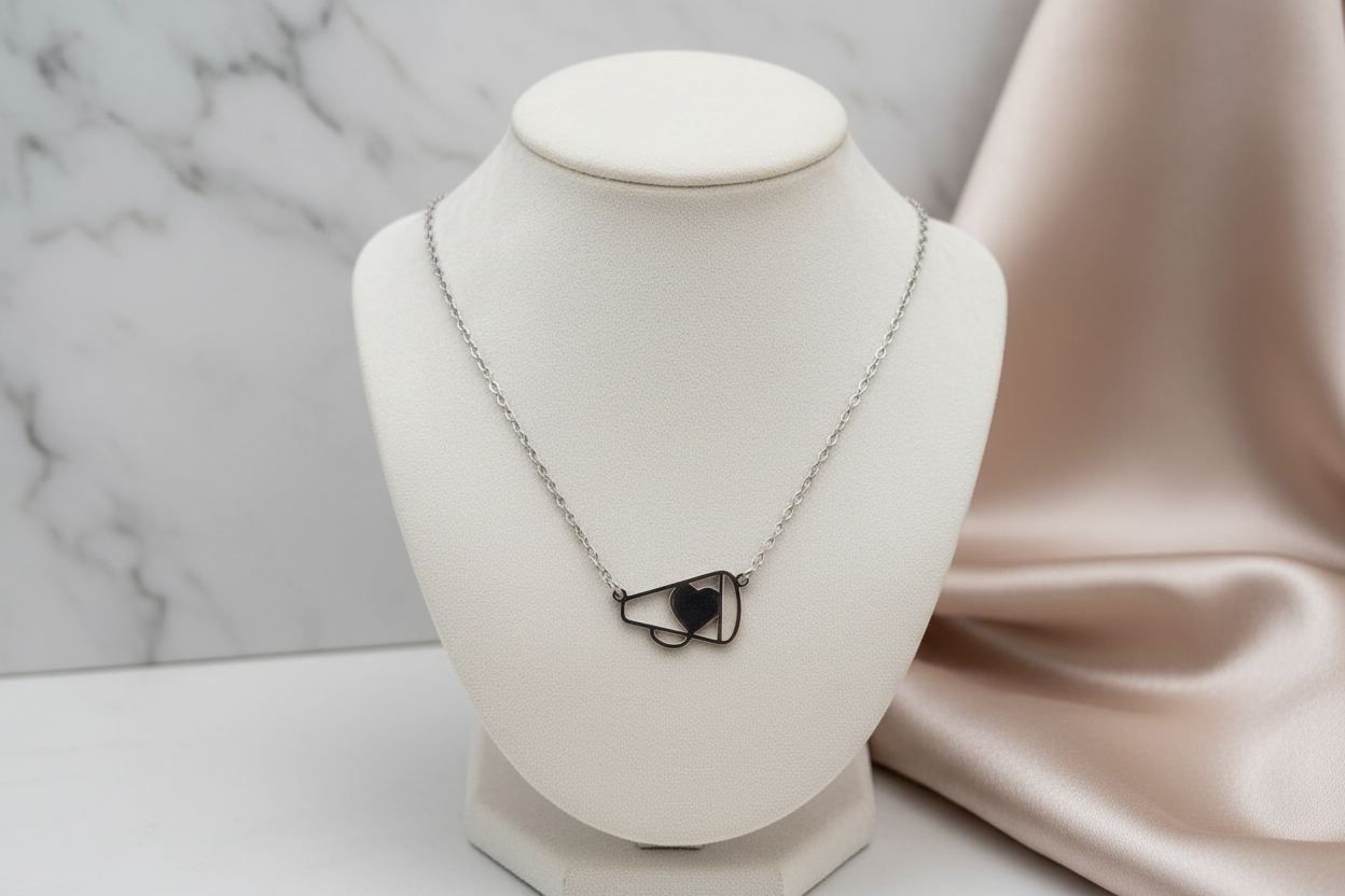 Petite Cheer Megaphone - Silver (from new image)