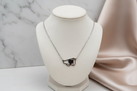 Petite Cheer Megaphone - Silver (from new image)